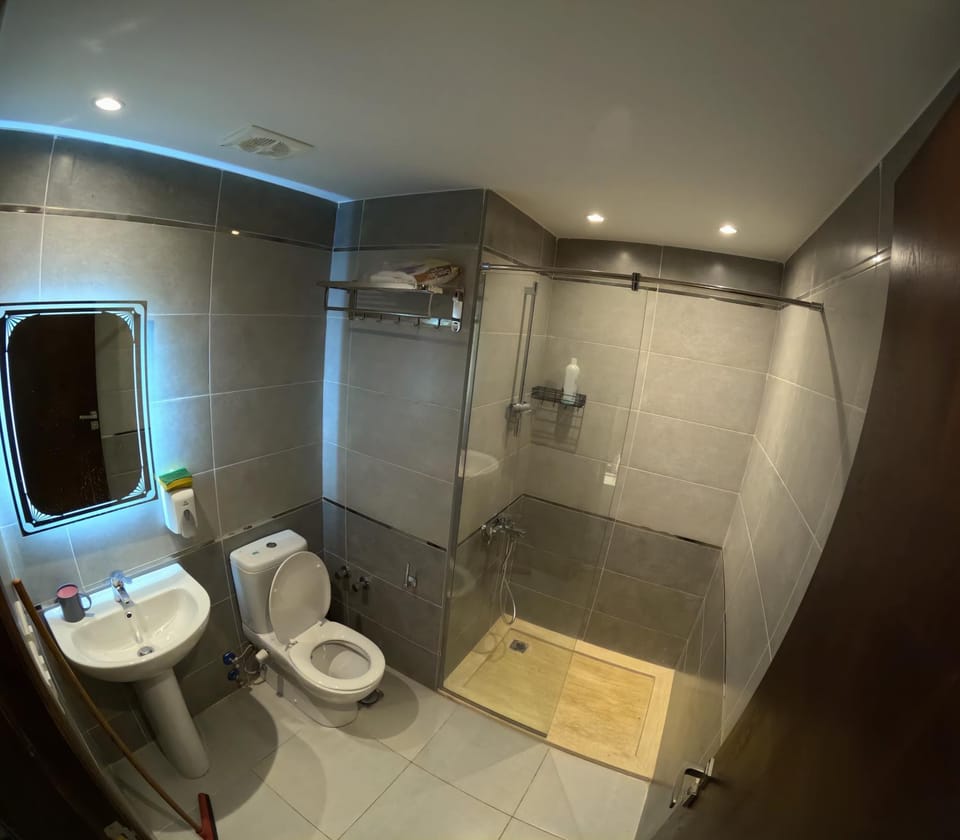Shower, Toilet, Bathroom