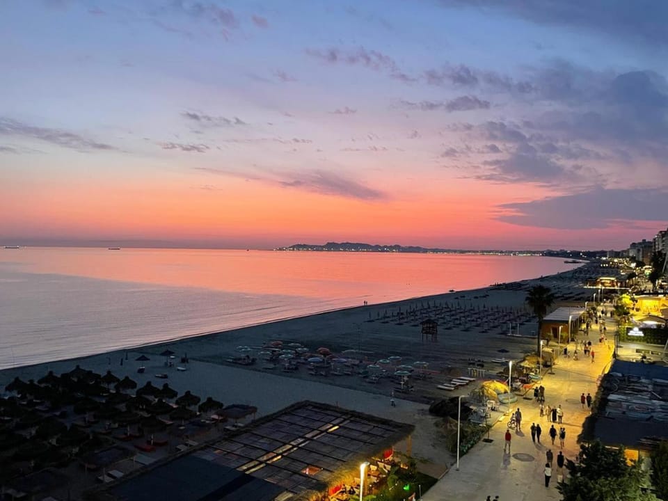 Beach, Evening entertainment, Sea view, Sunset