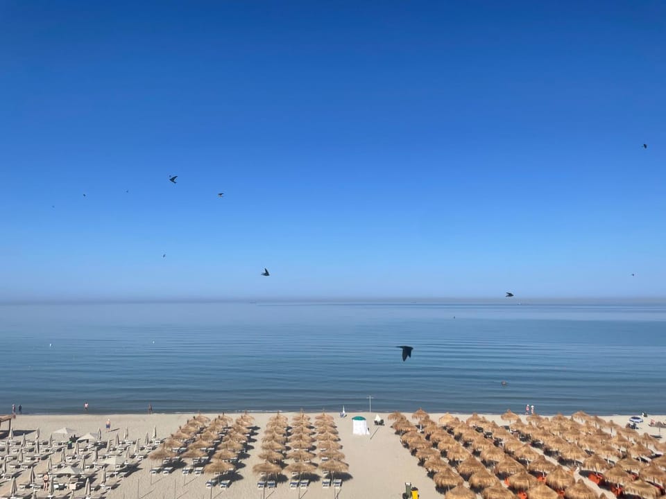 Beach, Sea view