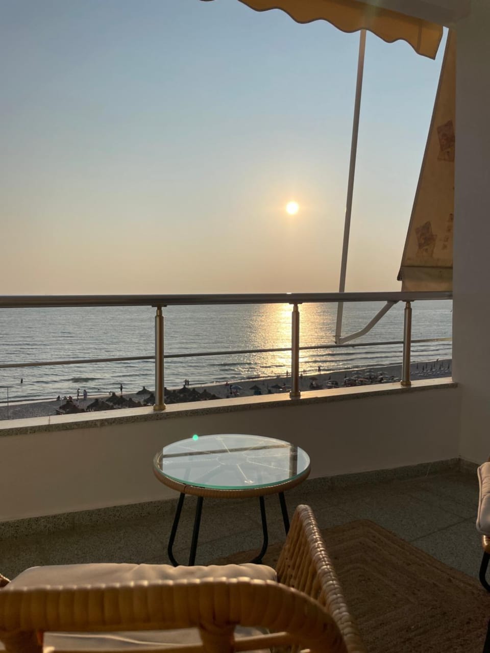 View (from property/room), Balcony/Terrace, Beach, Sea view