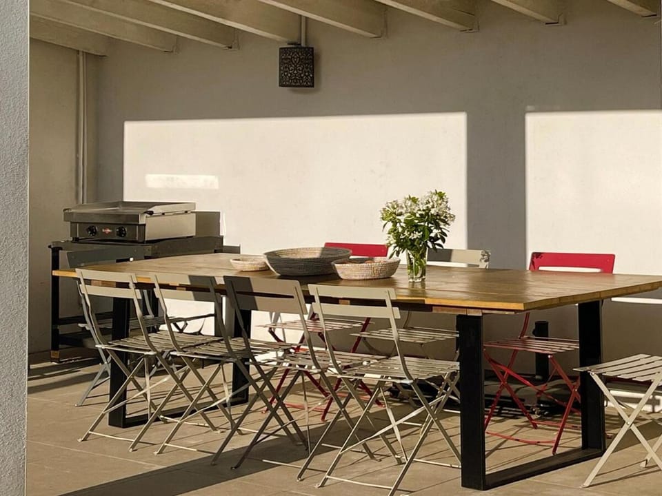 Balcony/Terrace, Dining area