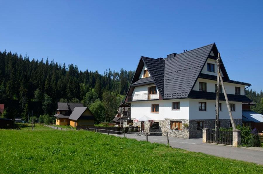 Property building, Spring, Day, Natural landscape