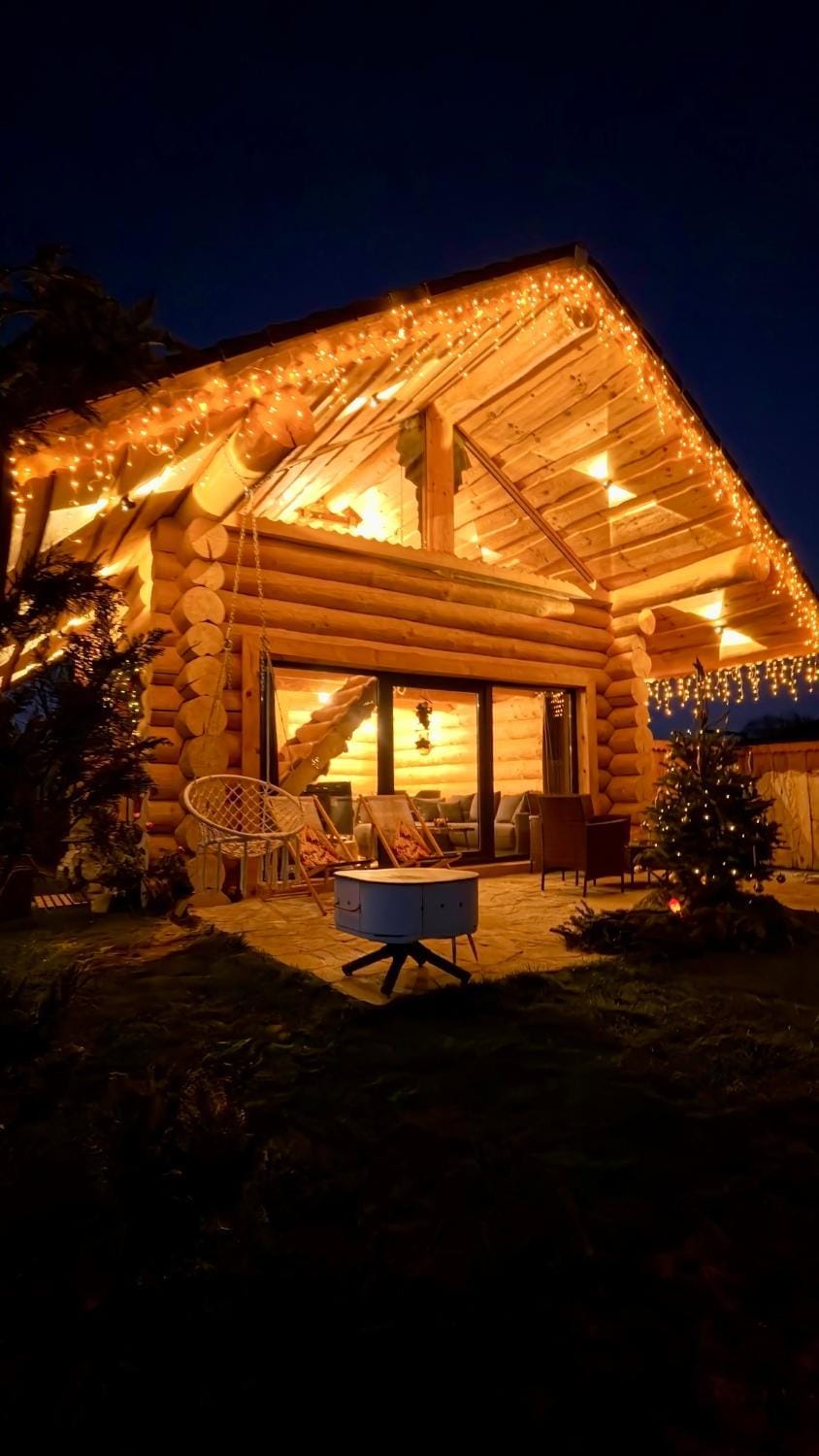 Property building, Night