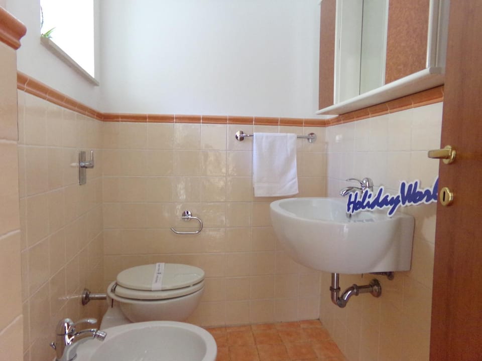 Toilet, bidet