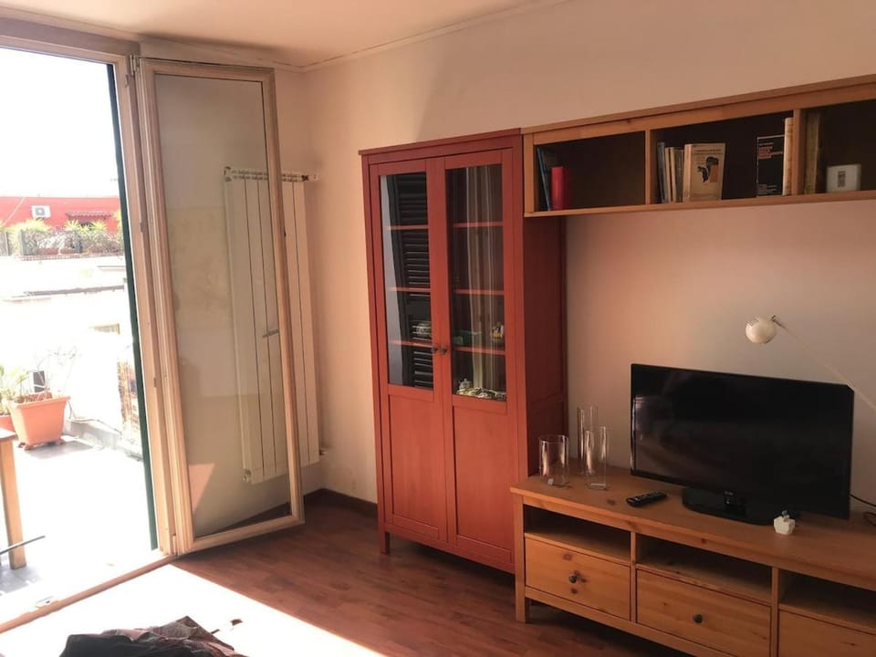 An attic in Naples Historical Center House in Naples