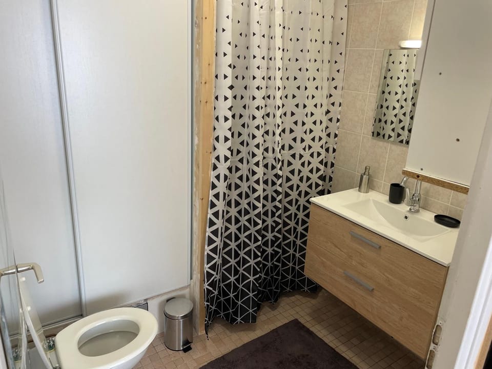 Studio 23m2 5mn gare 3 couchages Apartment in Deauville