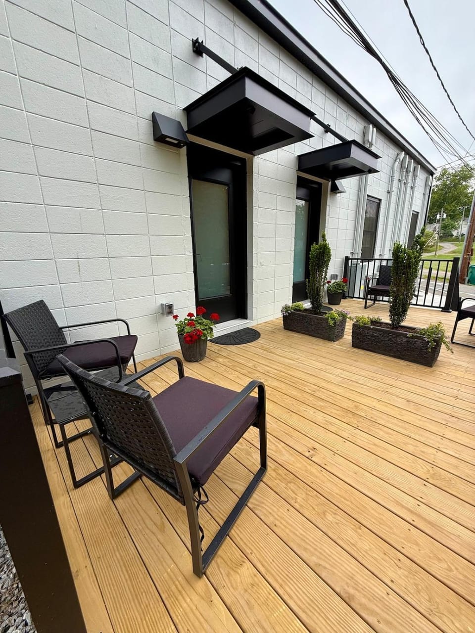 Property building, Patio, Seating area