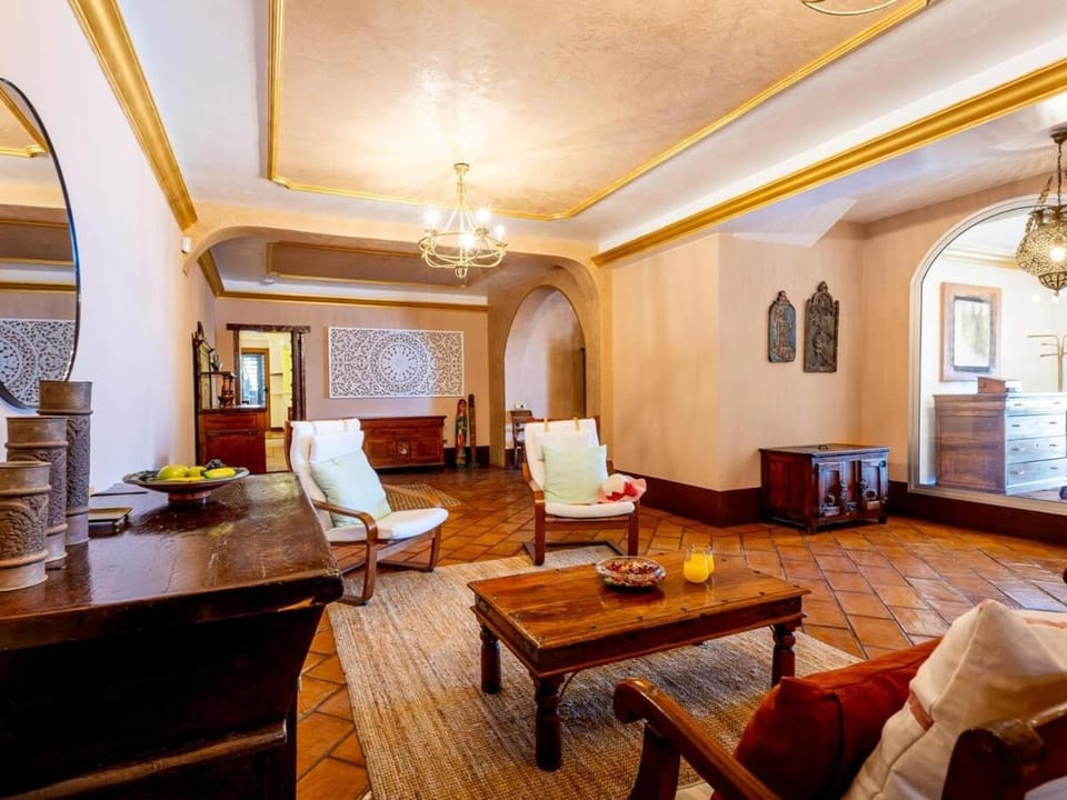 Seating area