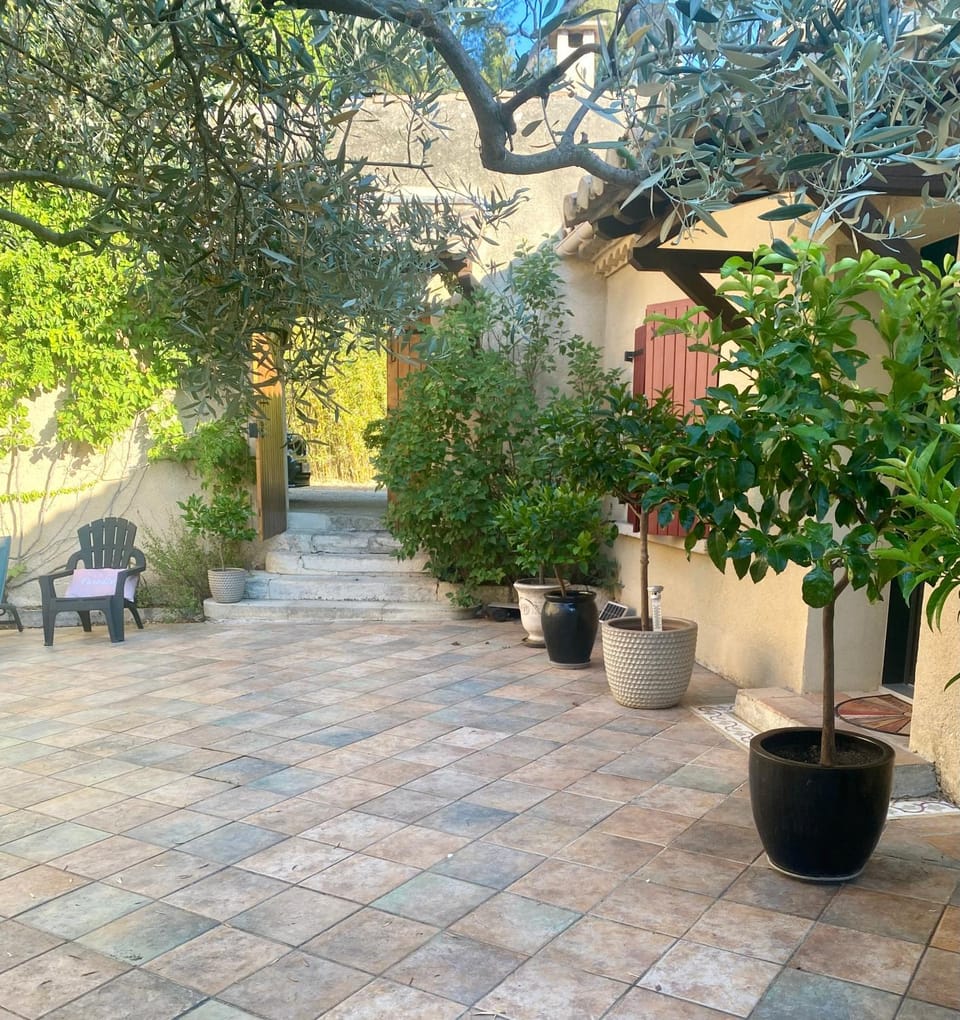 Inner courtyard view