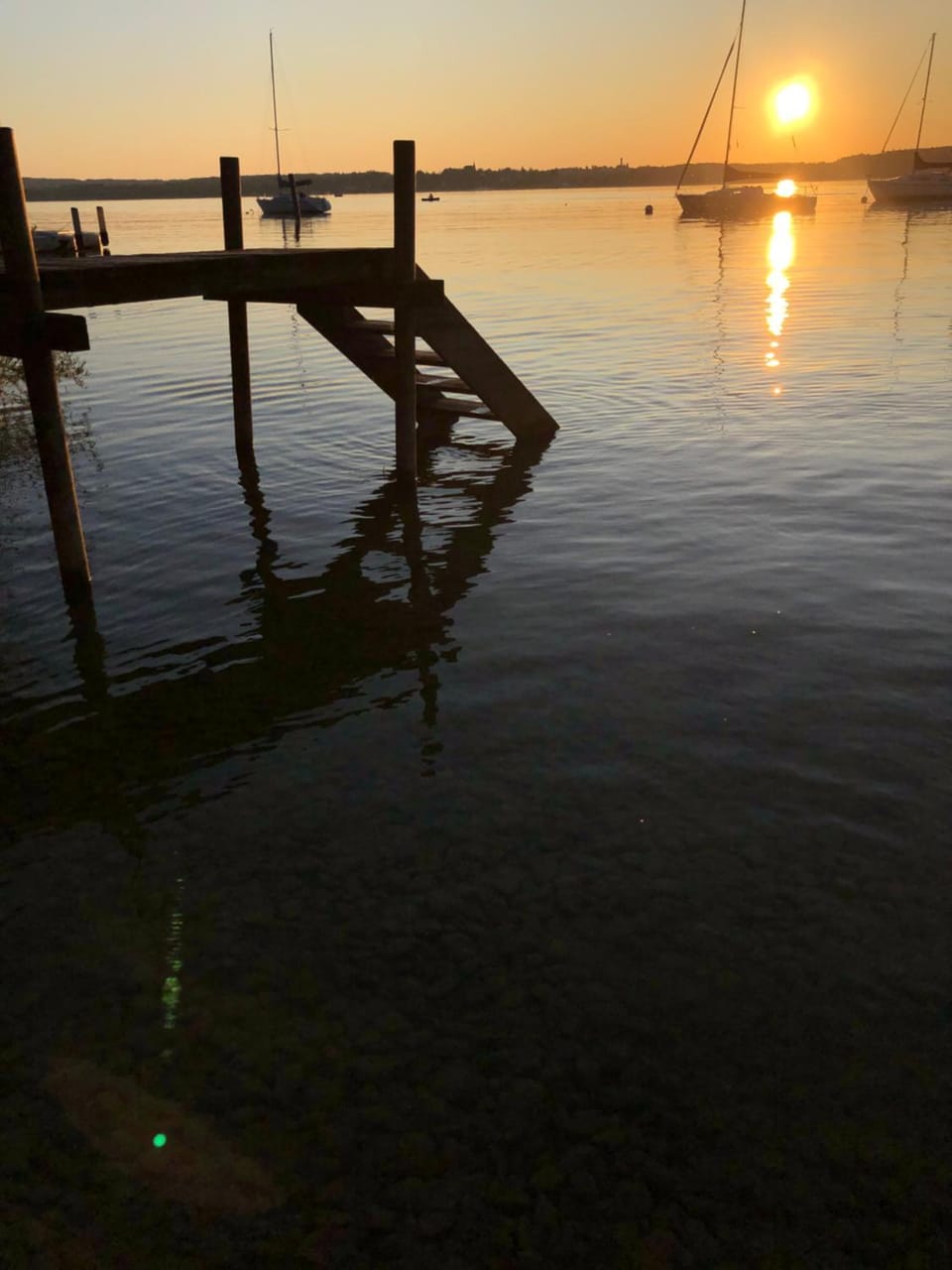 Beach, Sunset