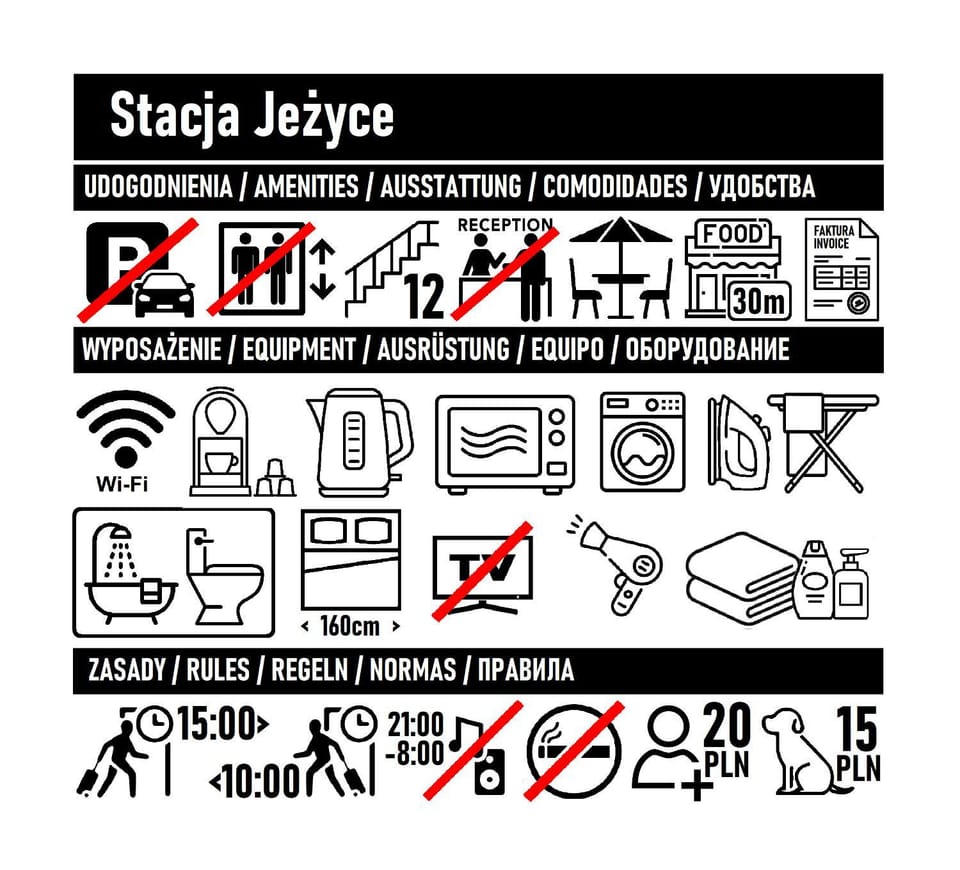 Stacja Jeżyce Pokój #B Hostel in Poznan