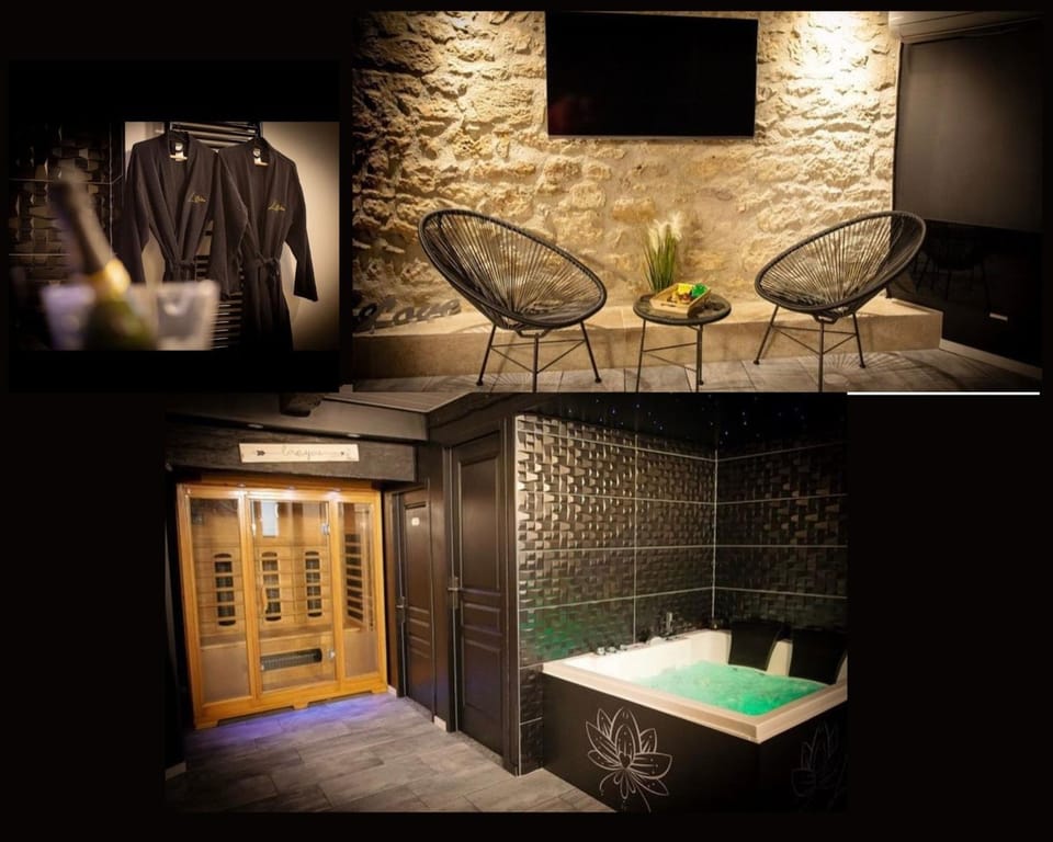 Communal lounge/ TV room, Sauna, Spa and wellness centre/facilities