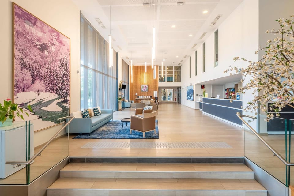 Lobby or reception