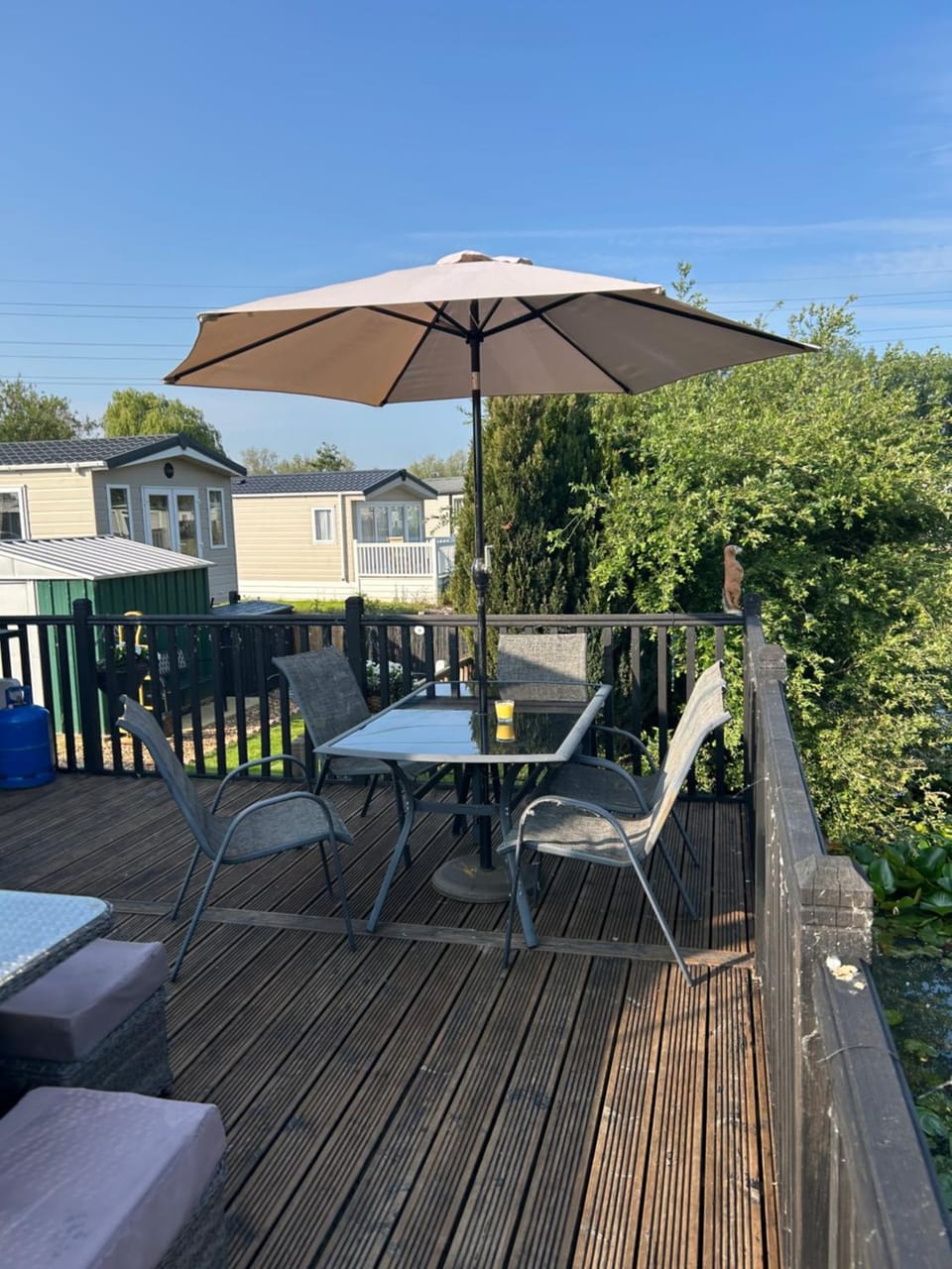 Balcony/Terrace, Dining area, Garden view