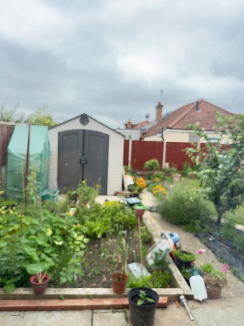 Garden, Garden view