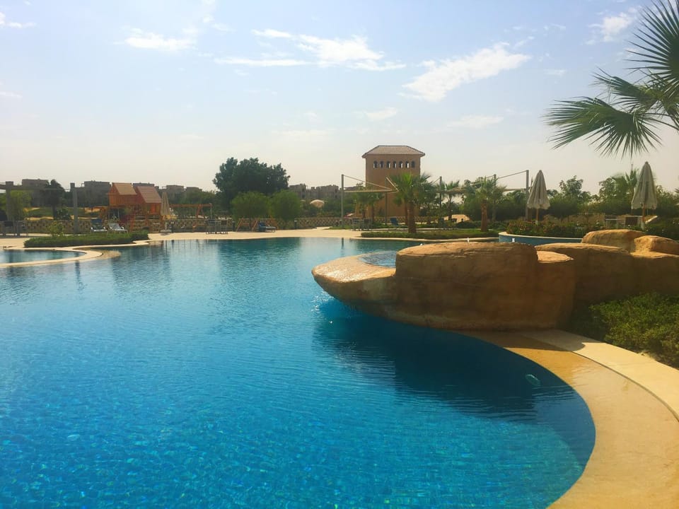 Pool view