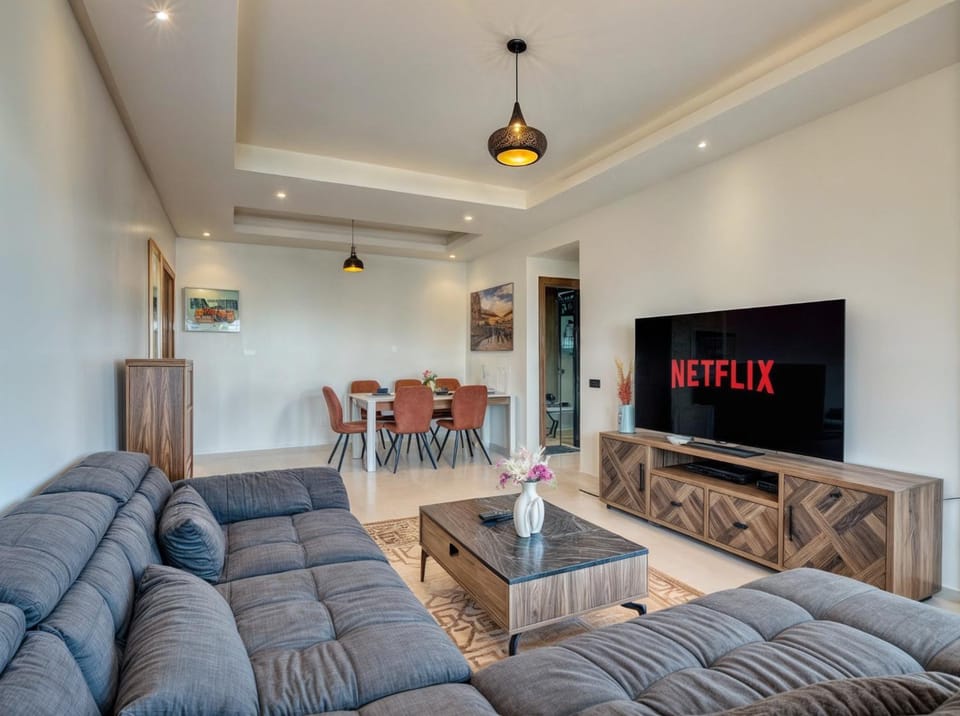 Modern Beachfront Apartment with Sea View Apartment in Agadir