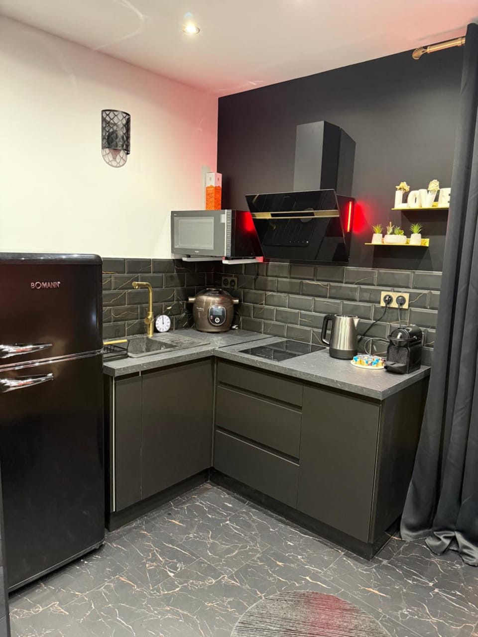 Le secret du Moulin Apartment in Paris