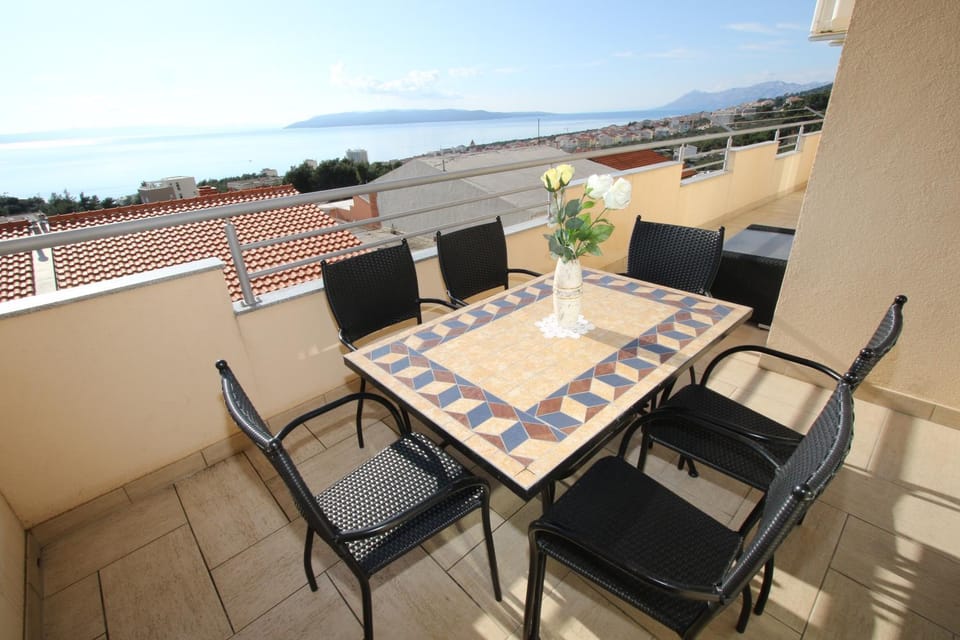 Balcony/Terrace, Sea view, Sunset