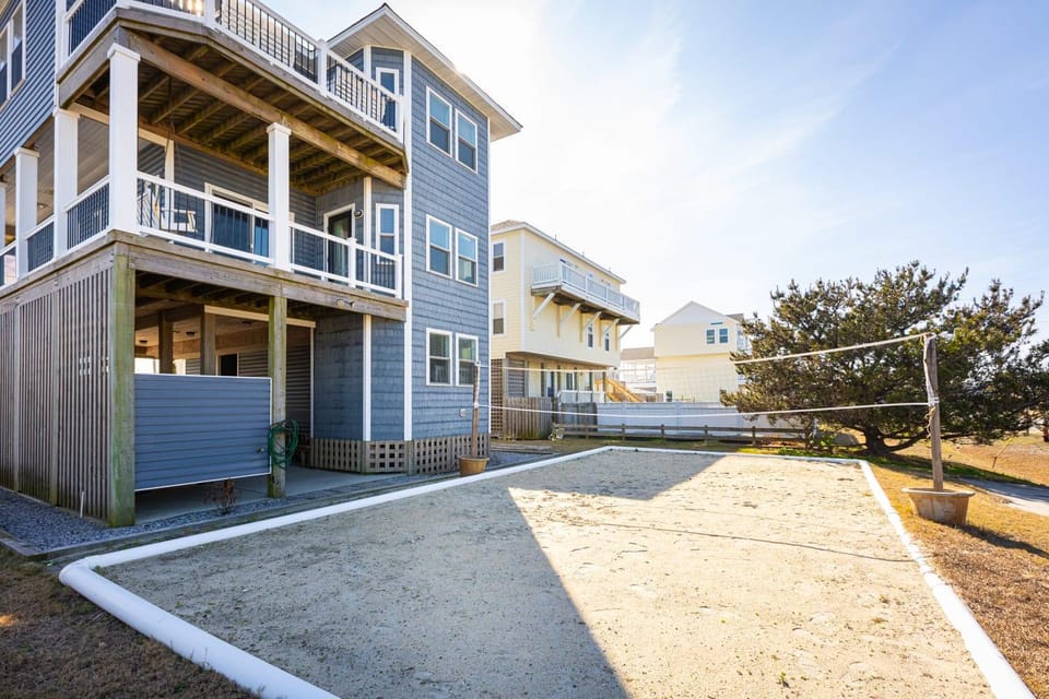 Ocean Views Steps To Beach 5bd Luxury Home House in Kill Devil Hills