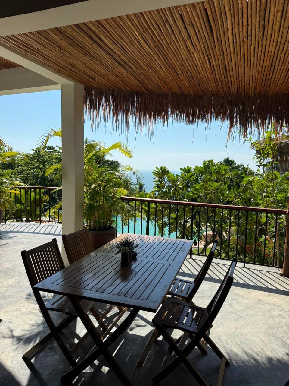 Balcony/Terrace, Dining area