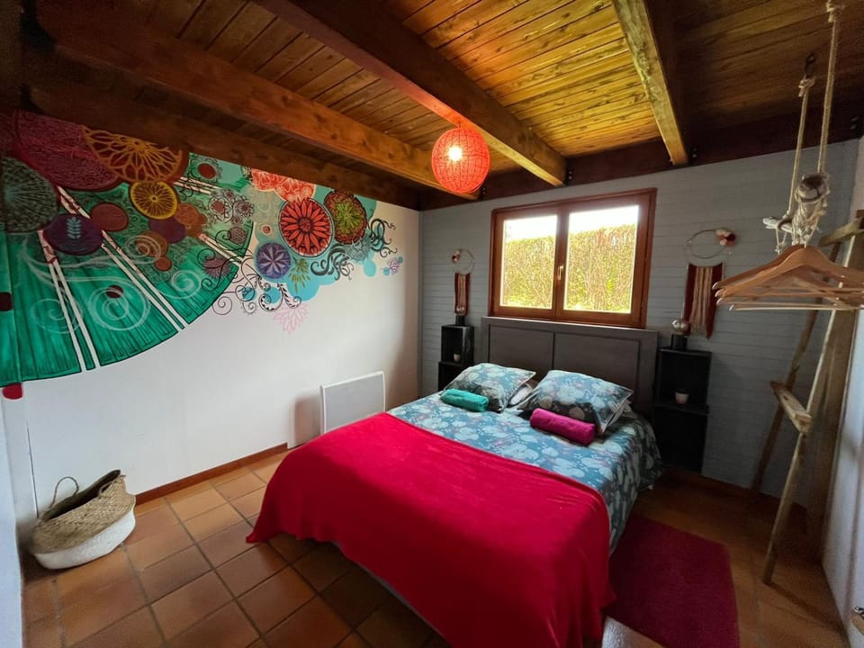 Bed, Photo of the whole room, Bedroom