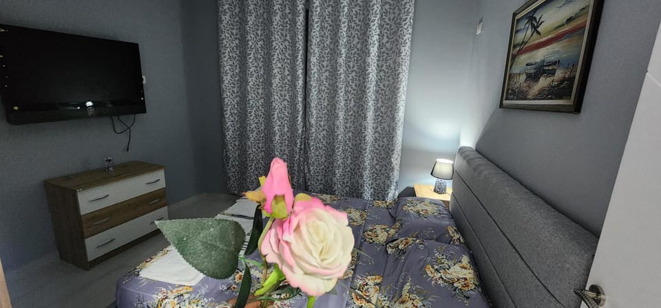 Bed, TV and multimedia, Bedroom