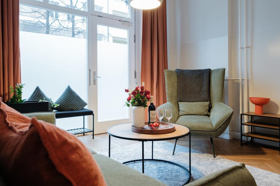 Living room, Seating area, On site