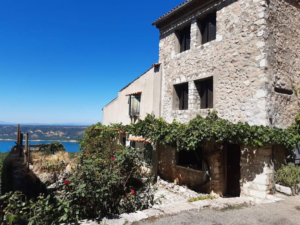 la casa des gorges du verdon Apartment in Aiguines