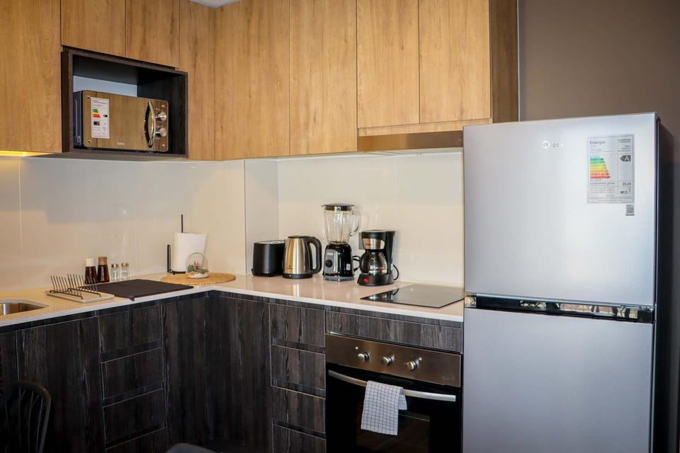 HOM I RedSalud Ñuñoa I Wifi I Metro Cercano Apartment in Santiago