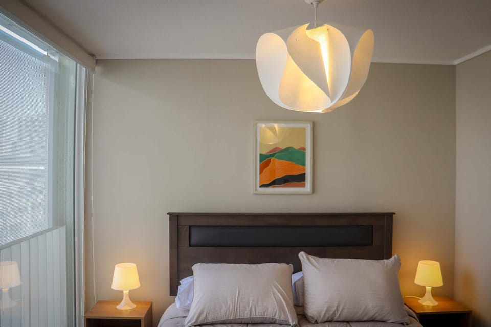 HOM I RedSalud Ñuñoa I Wifi I Metro Cercano Apartment in Santiago
