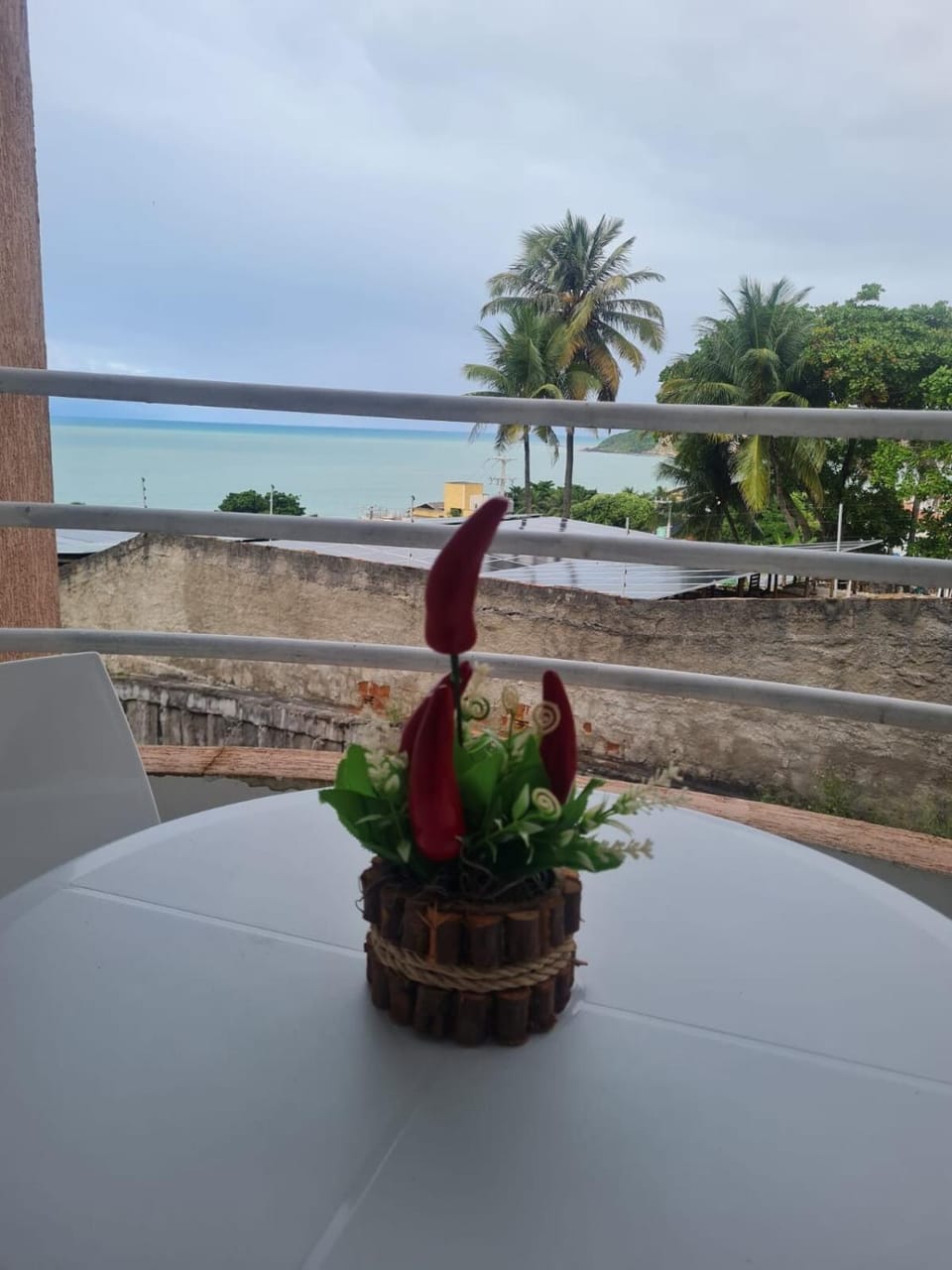 Natural landscape, View (from property/room), Balcony/Terrace, Sea view