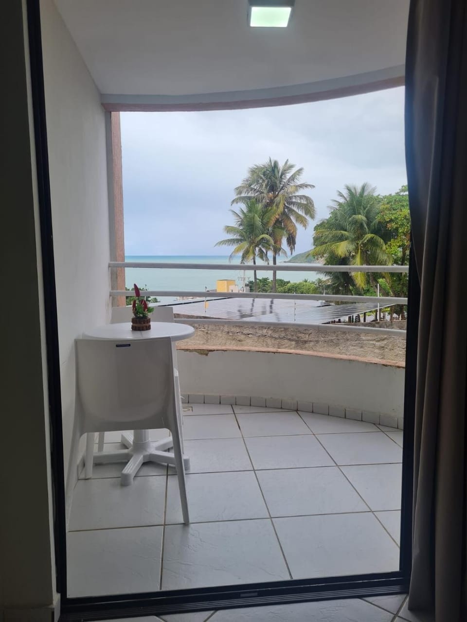 Patio, Natural landscape, Sea view