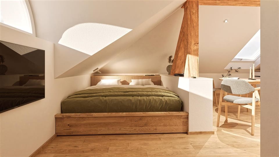 Bed, Bedroom