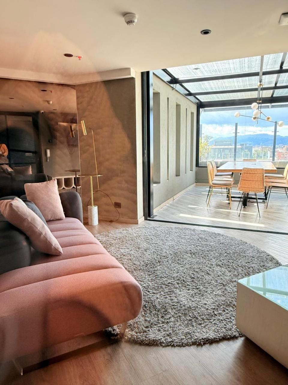 Unique Luxury Loft 715 Apartment in Bogota