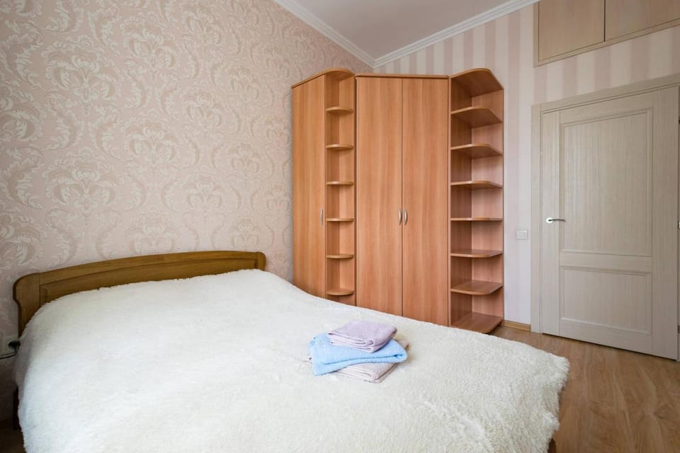Bed, Bedroom, wardrobe