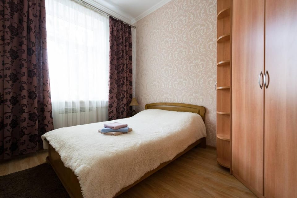 Bed, Bedroom, wardrobe