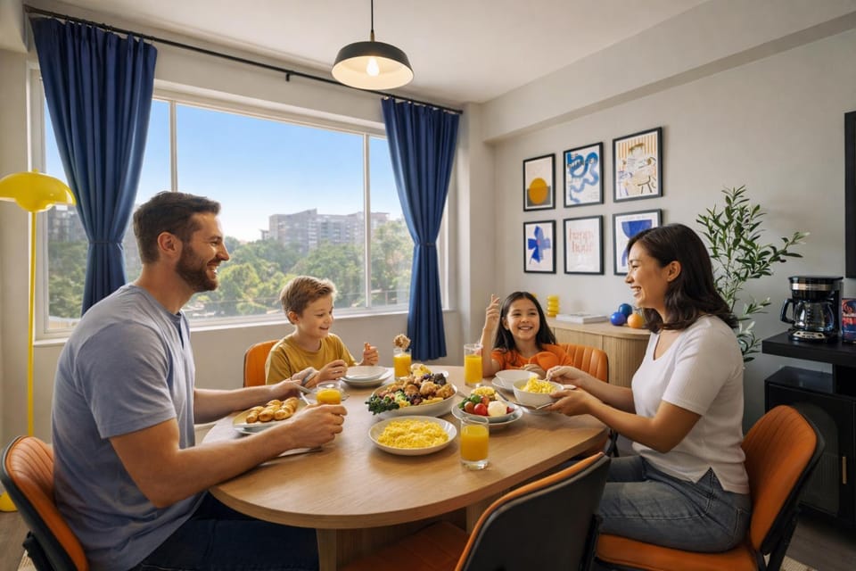 Dining area