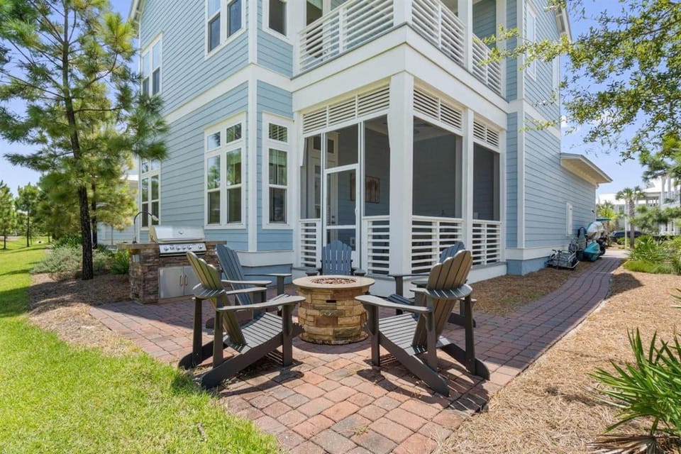 Sunset Key House in South Walton County