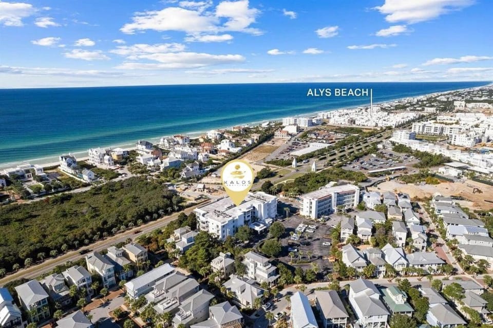 The Alexander House in Rosemary Beach