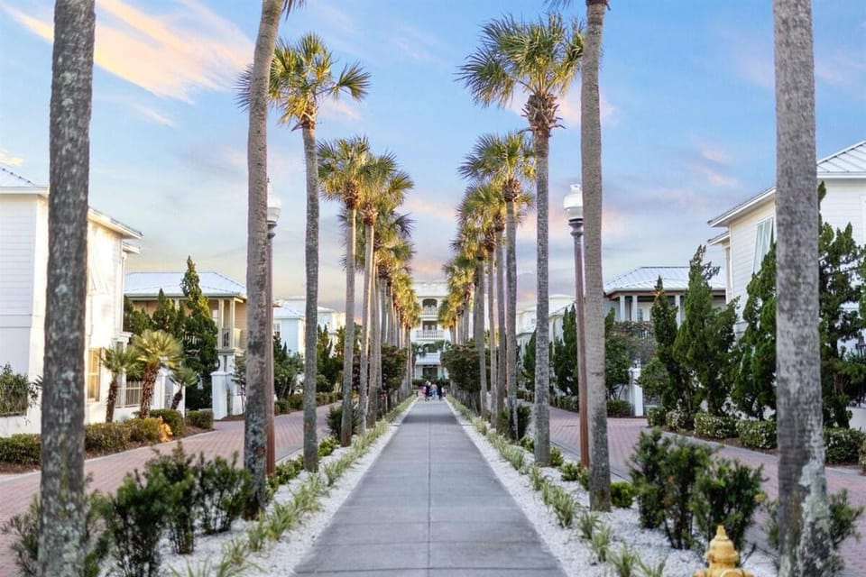 The Alexander House in Rosemary Beach