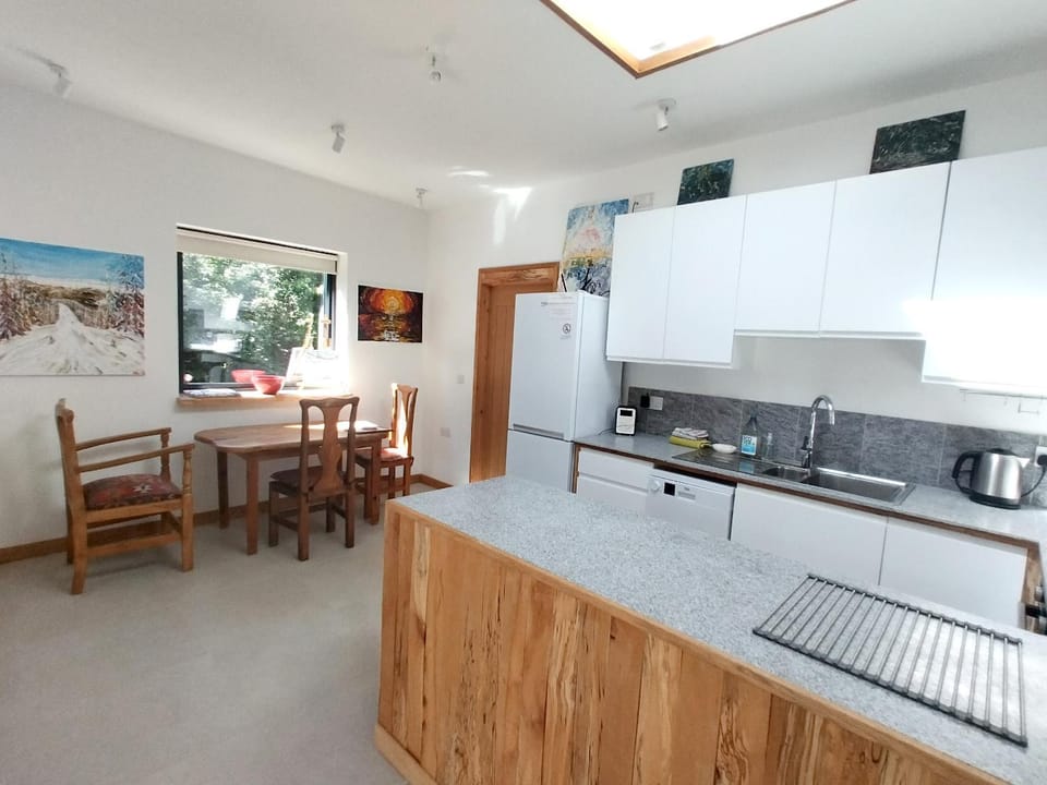Kitchen or kitchenette, Dining area, dishwasher