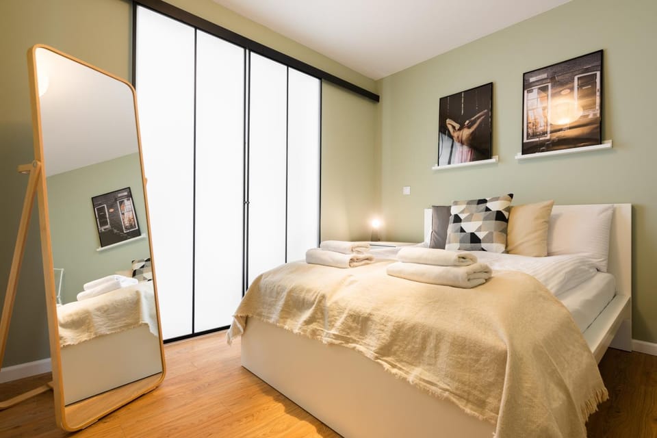 Przestronny apartament PARKING by NEARTOpl Apartment in Krakow