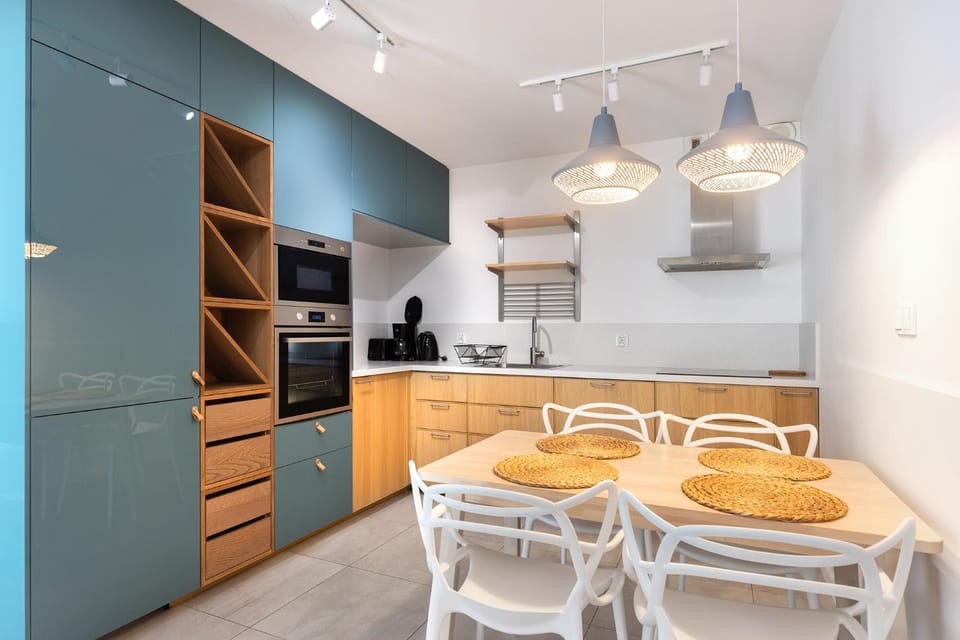 Przestronny apartament PARKING by NEARTOpl Apartment in Krakow