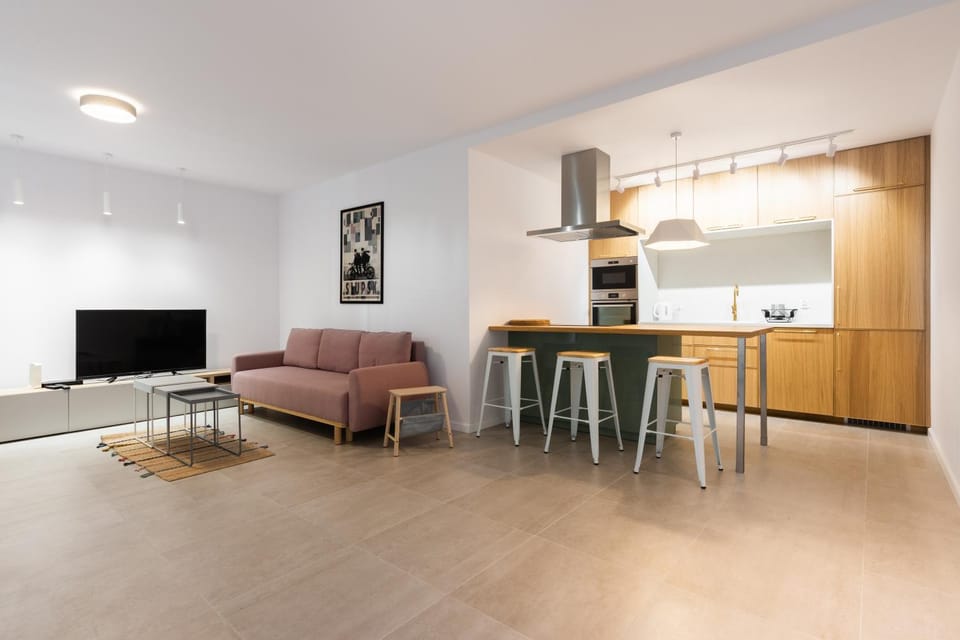 Przestronny apartament PARKING by NEARTOpl Apartment in Krakow
