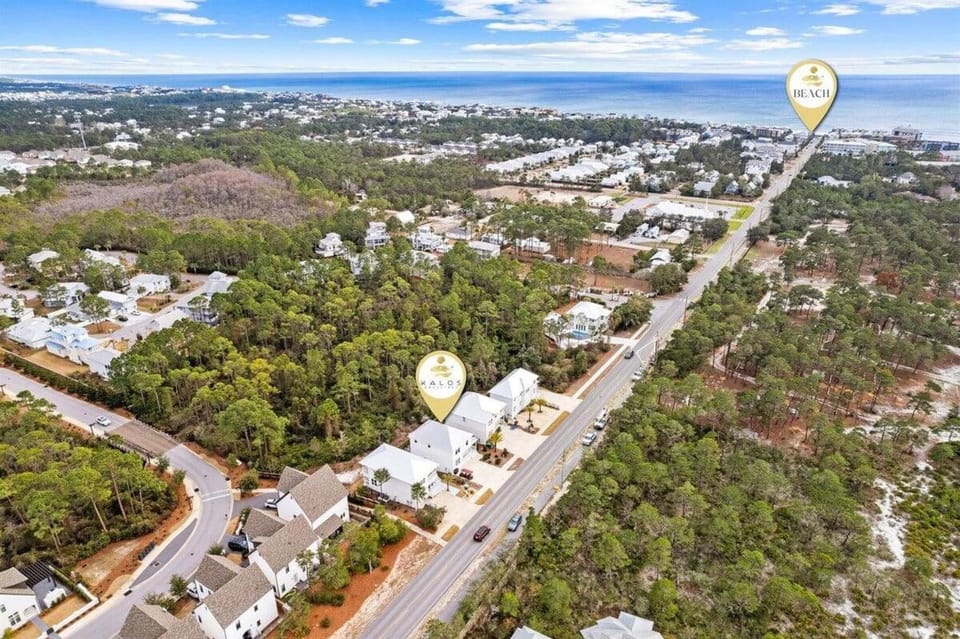 Sea Jewel House in South Walton County
