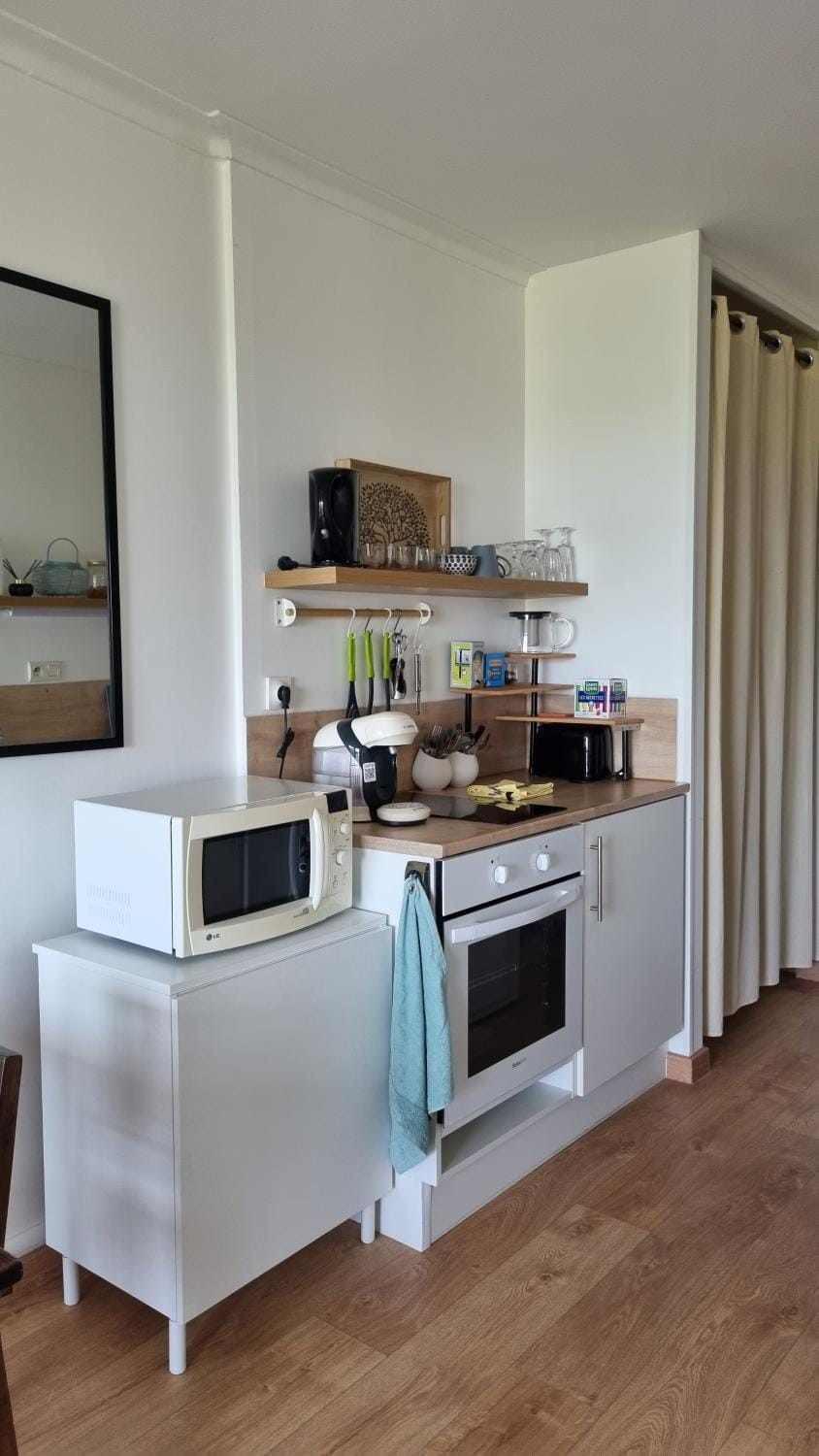 Sudio tout équipé avec balcon Apartment in Centre-Val de Loire