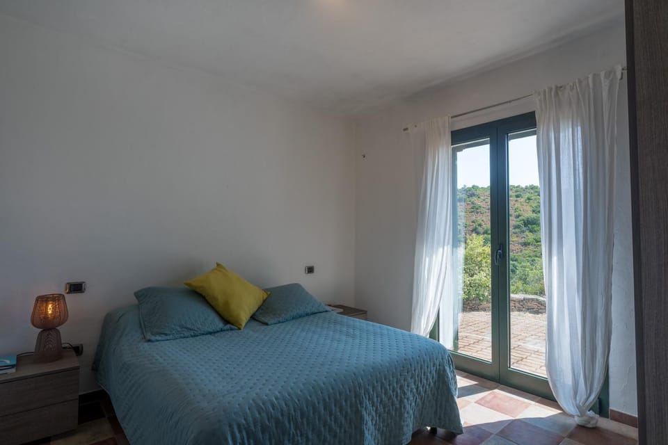 Property building, Living room, Bedroom