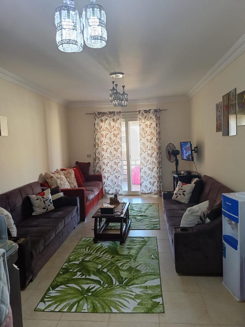 ديمورا الساحل الشمالي شاليه غرفتين مكيف يتسع 6افراد و3اطفال راقي وحديث Apartment in Egypt