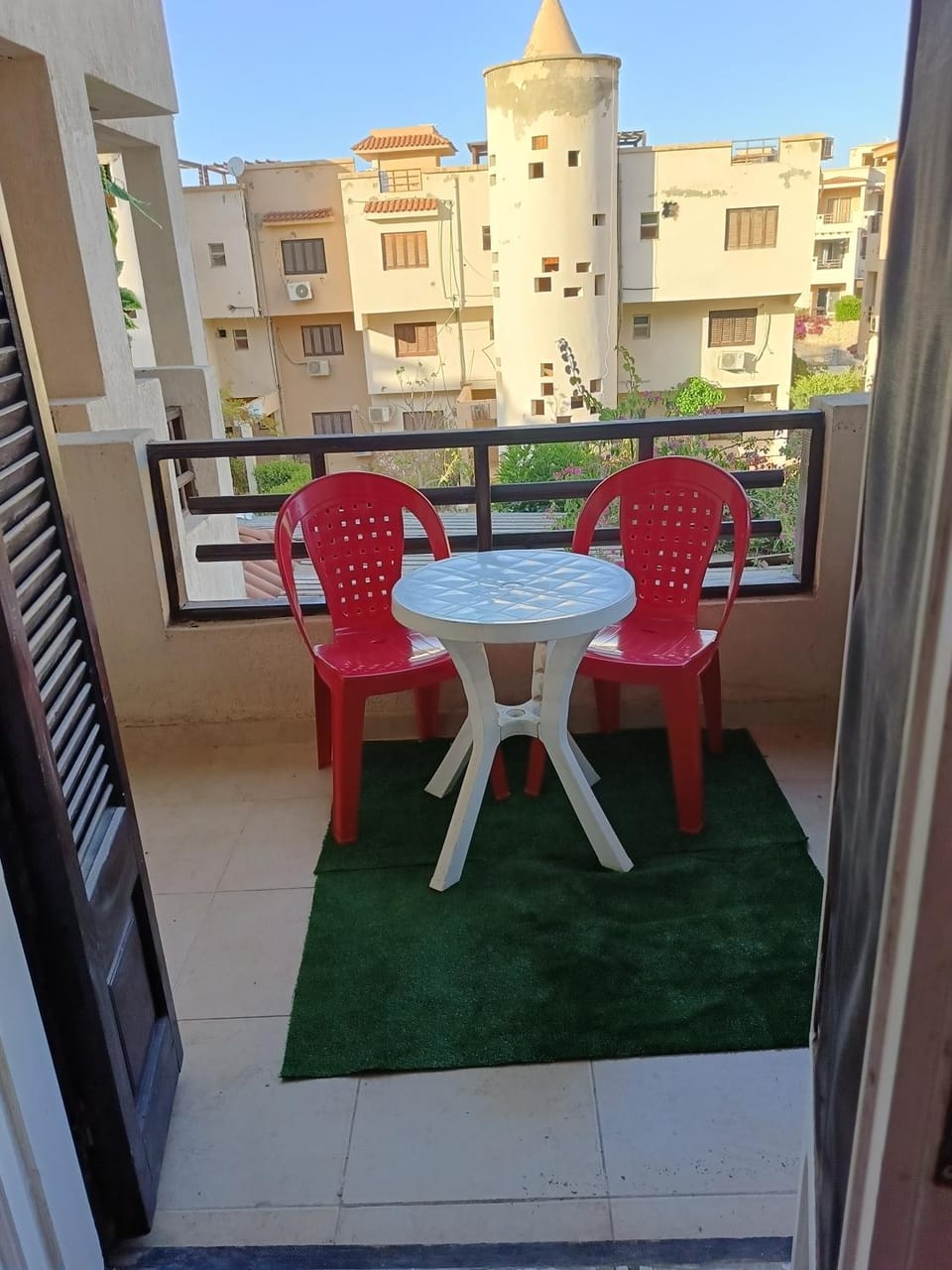 ديمورا الساحل الشمالي شاليه غرفتين مكيف يتسع 6افراد و3اطفال راقي وحديث Apartment in Egypt